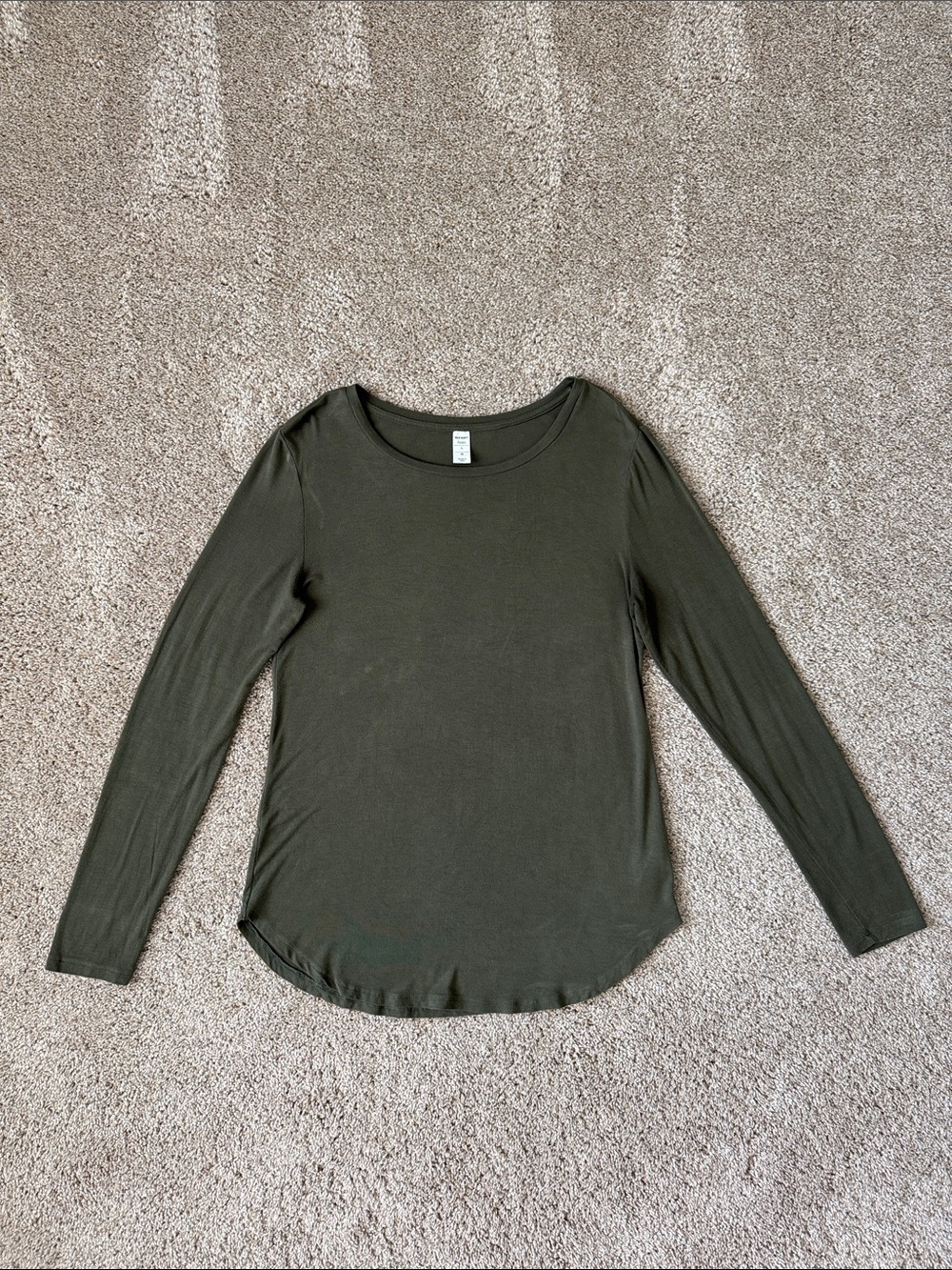 Old Navy Luxe Long Sleeve Top